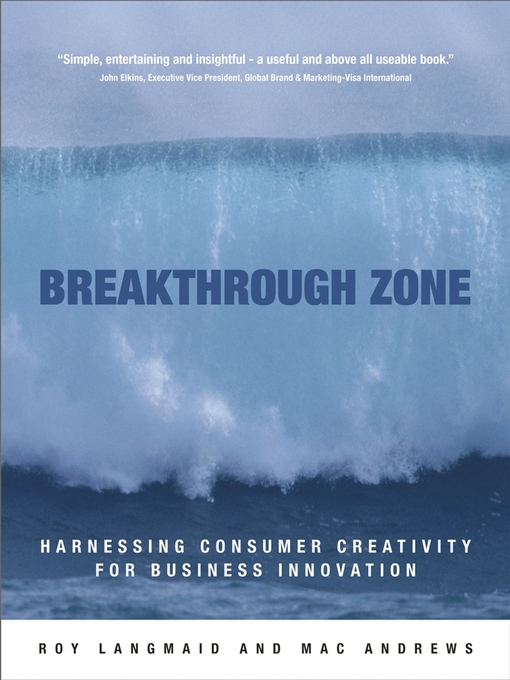 Title details for Breakthrough Zone by Roy Langmaid - Available